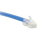 Enet Enet Cat6 Blue 1 Foot Non-Booted (No Boot) (Utp) High-Quality Network C6-BL-NB-1-ENC